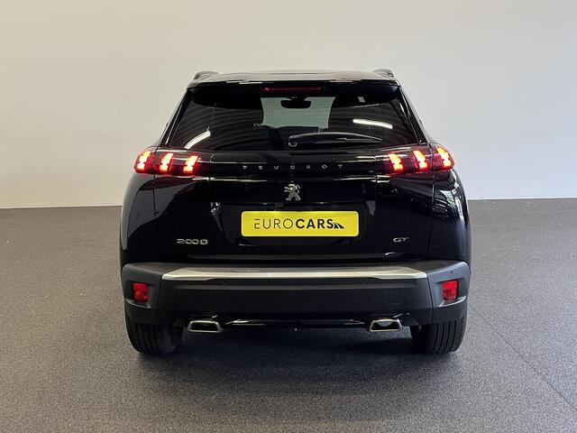 Peugeot 2008 1.2 PureTech 130 GT Cimate control Cruise control LED Achteruitrij camera Navigatie Parkeersensor achter
