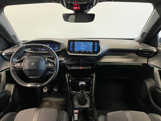 Peugeot 2008 1.2 PureTech 130 GT Cimate control Cruise control LED Achteruitrij camera Navigatie Parkeersensor achter