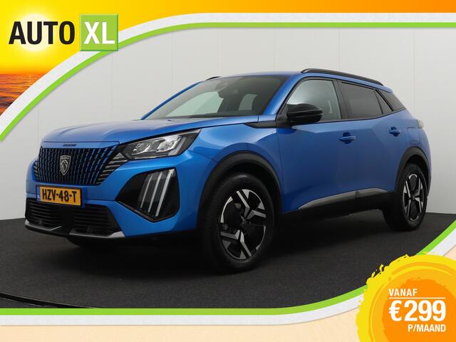 Peugeot 2008 1.2T 131 PK Aut. Allure Camera Half-Leder Climate Carplay Navi