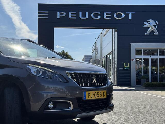 Peugeot 2008 Allure 1.2 PureTech 110PK EAT6 Automaat Achteruitrijcamera, Parkeersensoren, Navigatie, Panoramadak, Apple Carplay, Android Auto