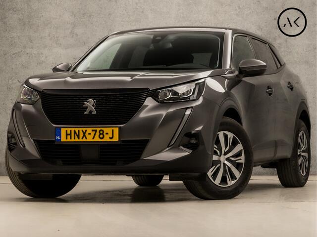 Peugeot 2008 1.2 PureTech Sport (APPLE CARPLAY, GROOT NAVI, 360 CAMERA, STOELVERWARMING, GETINT GLAS, LANE ASSIST, SPORTSTOELEN, LED KOPLAMPEN, CRUISE, NIEUWE APK, NIEUWSTAAT)