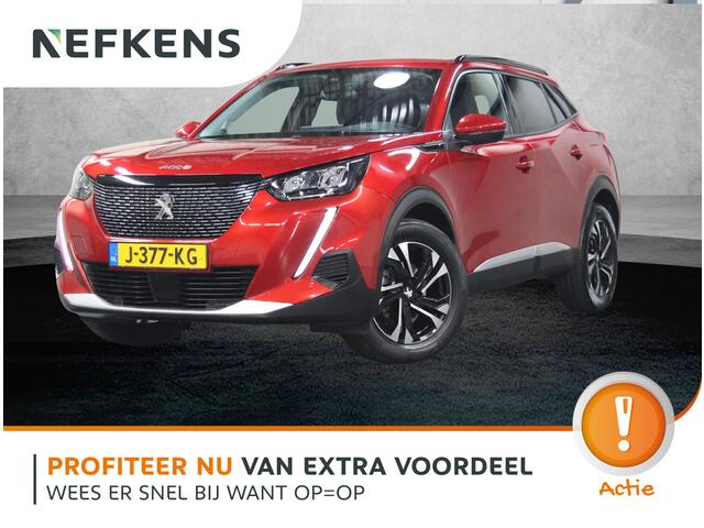 Peugeot 2008 1.2 130PK Allure | AppleCarPlay/AndroidAuto | Climate Control | Cruise Control | Camera | LED | Navigatie | LMV | Parkeersensoren | Privacy Glass | Isofix | Trekhaak |