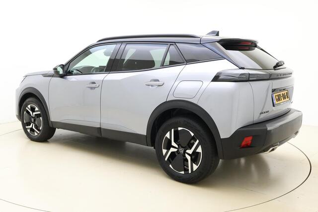 Peugeot 2008 1.2 Hybrid 136 GT Automaat | Navigatie | Climate Control | Lichtmetalen Velgen | Cruise Control Adaptief | Keyless Entry & Start | Zwart Dak | Mirror Screen