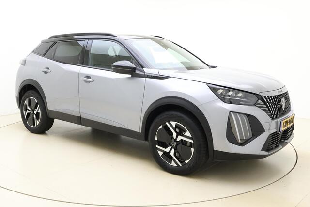 Peugeot 2008 1.2 Hybrid 136 GT Automaat | Navigatie | Climate Control | Lichtmetalen Velgen | Cruise Control Adaptief | Keyless Entry & Start | Zwart Dak | Mirror Screen