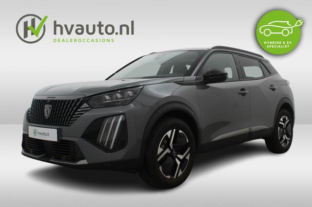 Peugeot 2008 1.2 PURETECH 130 GT EAT8 FACELIFT | Leer/Alcantara | 360 camera | El. verstelbare stoel | Massage