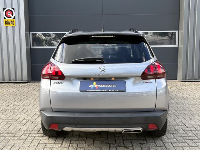 Peugeot 2008 1.2 PureTech GT-Line Automaat | Pano | Navi | Camera | Carplay/Android | Half Leder | All Season | Cruise & Climate Control | Interesse? Bel of App naar: 06 30 51 05 90