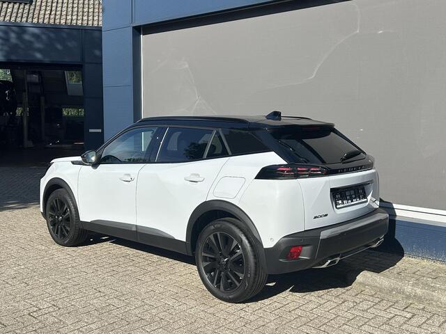 Peugeot 2008 1.2 Hybrid 145 GT | Automaat | Alcantara Bekleding | Stoelverwarming & Massage | Navigatie | 360 Graden Camera | 18 Inch Evissa | Keyless Entry | Full LED Verlichting | Zwart Dak | Dode Hoek Detectie | Cruise Control Adaptief | Climate Control | Hoge Zitp