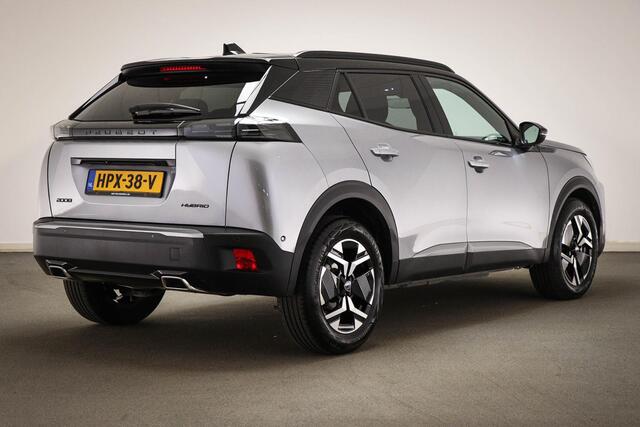 Peugeot 2008 1.2 Hybrid 136 GT | CAMERA / NAVIGATIE / DRIVE ASSIST PLUS- PACK | PANORAMADAK | 360 CAMERA