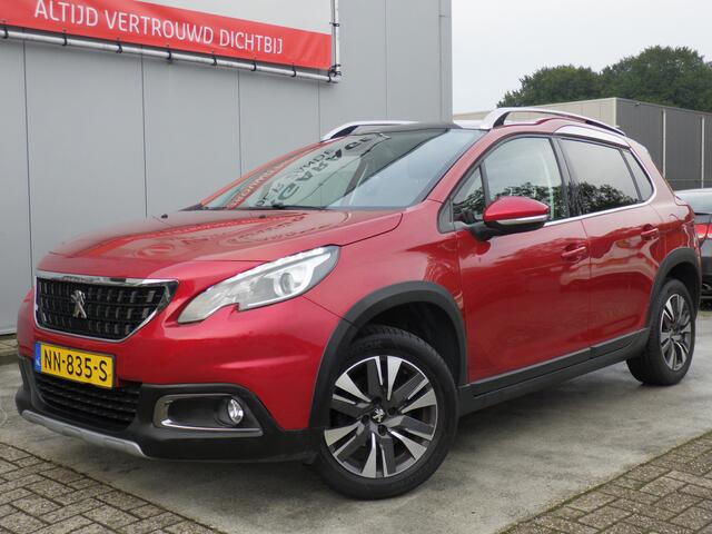 Peugeot 2008 1.2 AUTOMAAT Allure, Panodak, Cruise, Trekhk, NL/NAP!