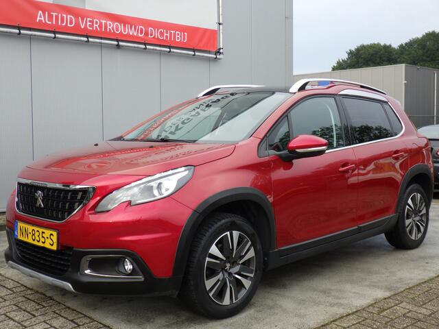 Peugeot 2008 1.2 AUTOMAAT Allure, Panodak, Cruise, Trekhk, NL/NAP!
