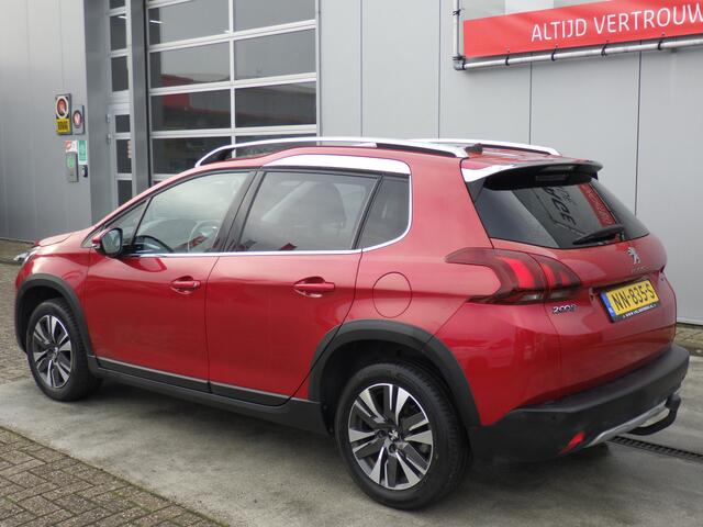 Peugeot 2008 1.2 AUTOMAAT Allure, Panodak, Cruise, Trekhk, NL/NAP!