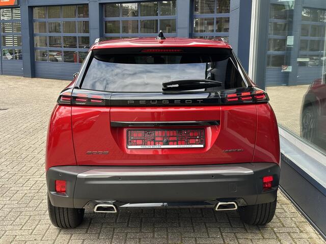 Peugeot 2008 1.2 Hybrid Automaat 145 PK Allure | ¤ 7.000 DEMO VOORDEEL | Hybride Elektrisch rijden met Automaat | Parkeercamera 360 graden | Stoelverwarming | LED Verlichting | Navigatie via Telefoon | 17" Lichtmetalen Velgen | Cruise & Climate Control | Dode Hoek Bew