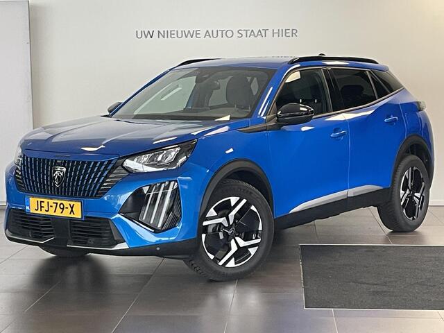 Peugeot 2008 Allure Pack 1.2 Turbo 100pk | DODEHOEKBEW. | STOELVERW. | KEYLESS ENTRY | GRIPCONTROL | 360° CAMERA | NAVI |
