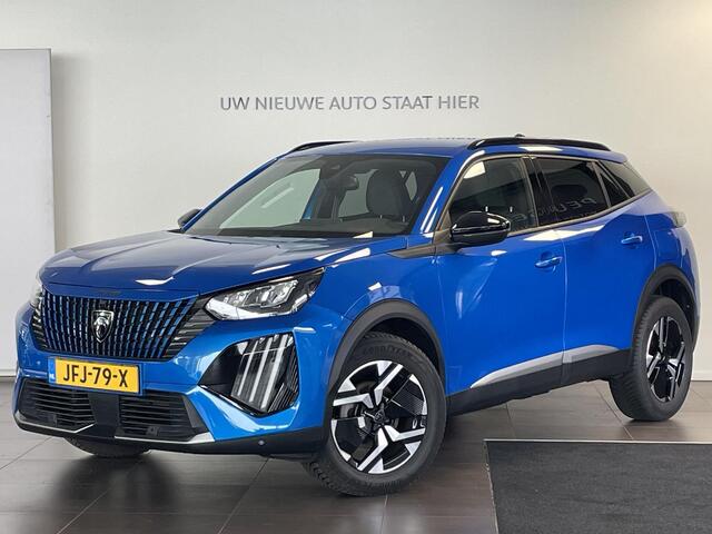 Peugeot 2008 Allure Pack 1.2 Turbo 100pk | DODEHOEKBEW. | STOELVERW. | KEYLESS ENTRY | GRIPCONTROL | 360° CAMERA | NAVI |