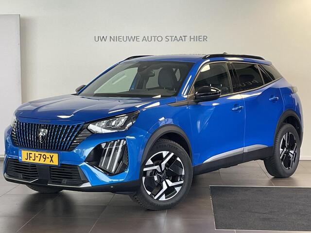 Peugeot 2008 Allure Pack 1.2 Turbo 100pk | DODEHOEKBEW. | STOELVERW. | KEYLESS ENTRY | GRIPCONTROL | 360° CAMERA | NAVI |