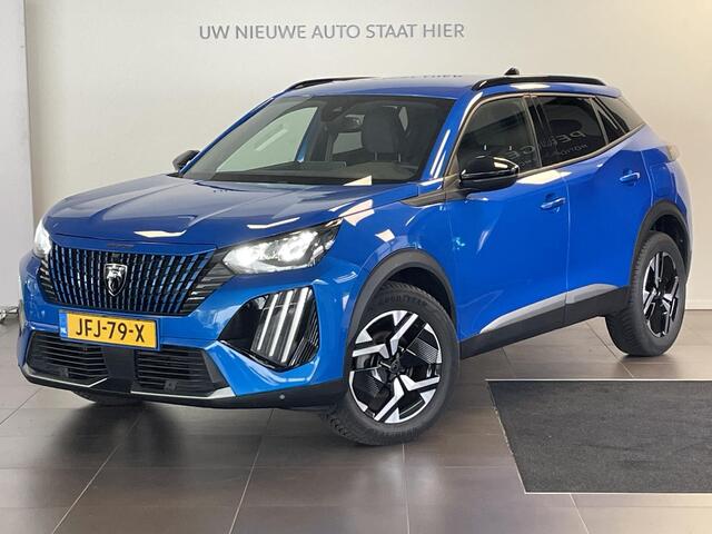 Peugeot 2008 Allure Pack 1.2 Turbo 100pk | DODEHOEKBEW. | STOELVERW. | KEYLESS ENTRY | GRIPCONTROL | 360° CAMERA | NAVI |
