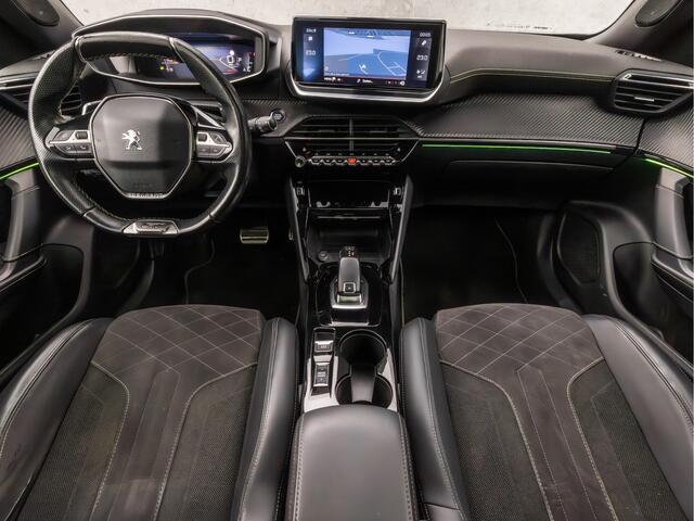 Peugeot 2008 1.2 PureTech GT-Line Sport 155Pk Automaat (PANORAMADAK, VIRTUAL COCKPIT, APPLE CARPLAY, LEDER/ALCANTARA, 360 CAMERA, STOELVERWARMING, ADAPTIVE CRUISE, GETINT GLAS, KEYLESS, LED KOPLAMPEN, DAB+, NIEUWSTAAT)