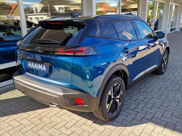 Peugeot 2008 1.2 Hybrid 145 GT | Nieuw | Navigatie | Climate & Cruise Control | AppleCarplay/AndroidAuto |