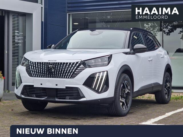 Peugeot 2008 1.2 Hybrid 145 GT | Stoelmassage/-verwarming | Adaptive Cruise Control | Draadloze telefoonlader | Alcantara bekleding | Navigatie | Climate Control | Apple Carplay/Android Auto | Parkeercamera/-sensoren |