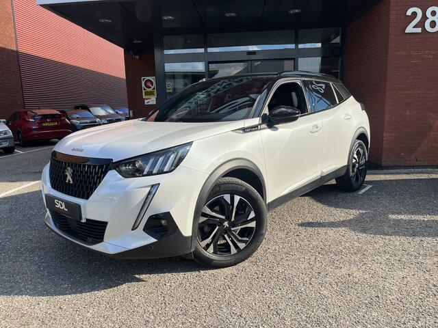 Peugeot 2008 1.2 PureTech GT-Line // SCHUIF-KANTELDAK // FULL LED // LEDER // ELEK.STOELEN+MEMORY // NAVI+CARPLAY // CAMERA // 3D COCKPIT //