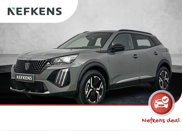 Peugeot 2008 1.2 Hybrid 136PK Allure | 1ste eigenaar | AppleCarPlay/AndroidAuto | Climate Control | Adaptive Cruise Control | 360'Camera | FULL LED | Navigatie | LMV | Parkeersensoren | Privacy Glass | Isofix |