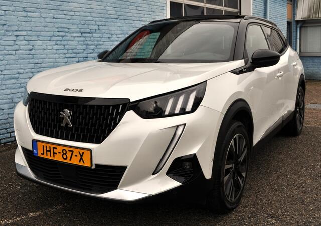 Peugeot 2008 1.2 GT Aut. 150Pk leer schd adapcrc mass ind laden