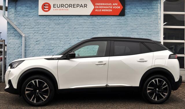 Peugeot 2008 1.2 GT Aut. 150Pk leer schd adapcrc mass ind laden