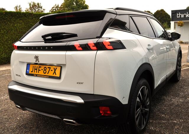 Peugeot 2008 1.2 GT Aut. 150Pk leer schd adapcrc mass ind laden