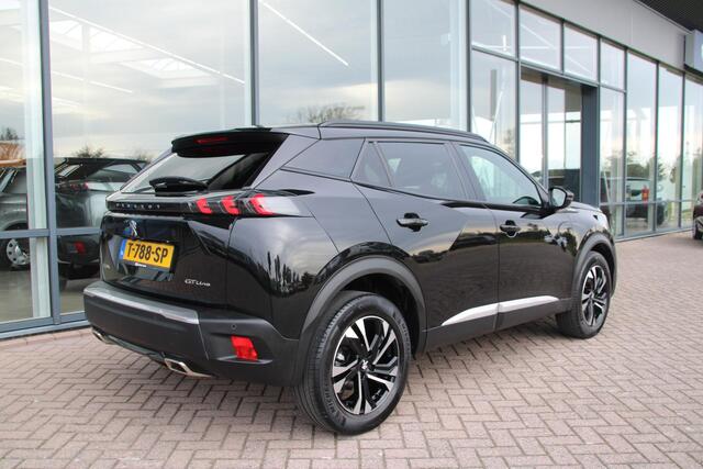 Peugeot 2008 1.2 PureTech 130pk GT-Line Airco Carplay Camera Stoelverwarming Dealer onderhouden
