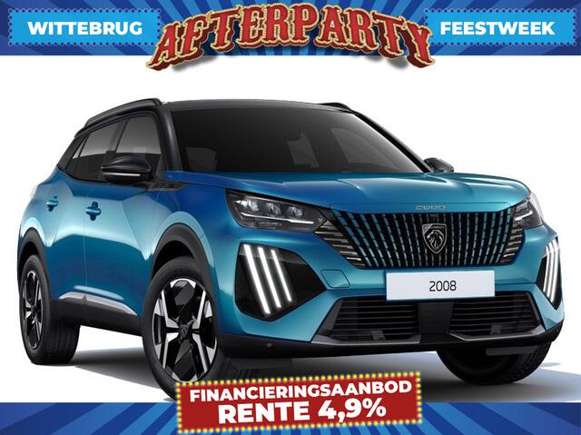 Peugeot 2008 1.2 Hybrid 145 GT DIRECT RIJDEN - PANORAMADAK - 8 JAAR GARANTIE