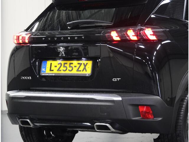 Peugeot 2008 130PK GT Pack | AppleCarplay/Android Auto | Keyless | Adaptive Cruise Control | Climate Control | Camera | FULL LED | FOCALSOUND | Sfeerverlichting | Isofix | Privacy Glass | Alcantara/LEER |