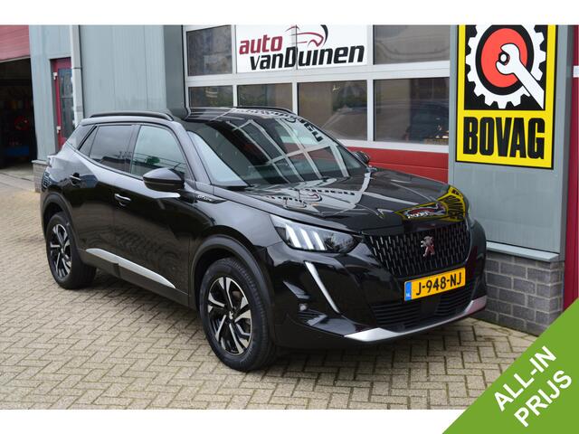 Peugeot 2008 1.2 PureTech GT-Line O.a: Clima, Navi, ACC, Camera, PDC, Rijklaar, Etc. All-in prijs!