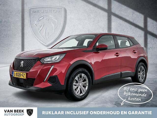 Peugeot 2008 130 PK Automaat Active Pack | Camera | Parkeersensoren | Apple Carplay |
