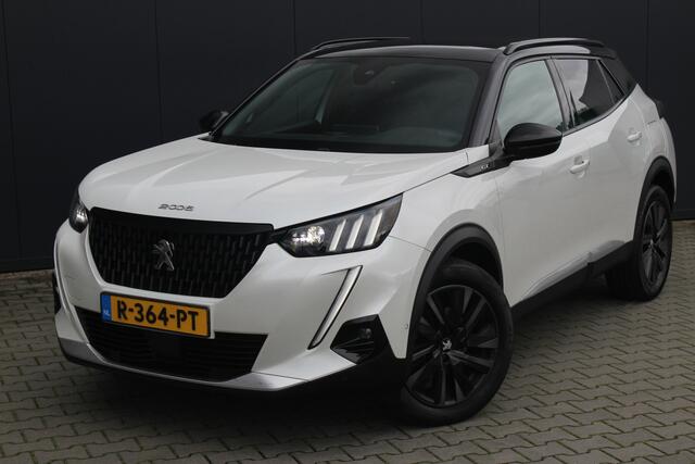 Peugeot 2008 1.2 GT Pack Automaat | incl. 12 maanden garantie | Trekhaak | LED | 18" velgen | DAB+ | Focal Audio System | Keyless entry + start | Grootlicht assist | Sfeerverlichting | Stoelverwarming | Adaptive cruise control | Schakelflippers | Lane assist | Panoram