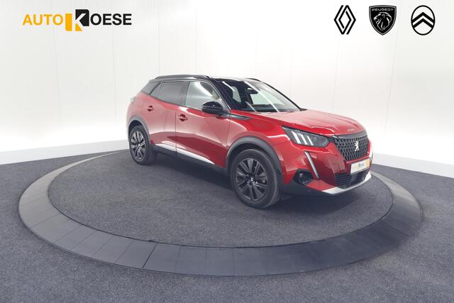 Peugeot 2008 PureTech 130 GT Pack | Panoramadak | Camera | Adaptieve Cruise Control | Stoelverwarming