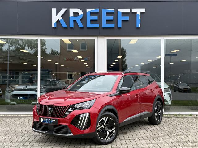 Peugeot 2008 1.2 PureTech 130 Allure Rood metallic