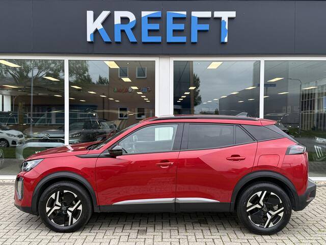 Peugeot 2008 1.2 PureTech 130 Allure Rood metallic