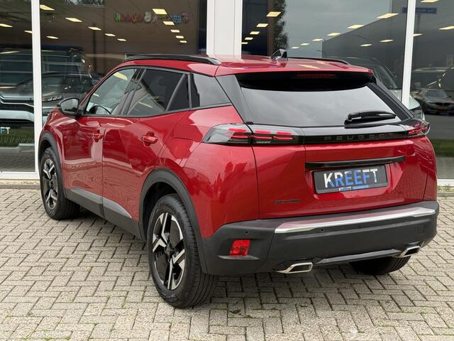 Peugeot 2008 1.2 PureTech 130 Allure Rood metallic