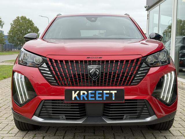 Peugeot 2008 1.2 PureTech 130 Allure Rood metallic