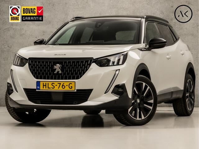 Peugeot 2008 1.2 PureTech GT-Line Sport Automaat (SCHUIFDAK, VIRTUAL COCKPIT, PARELMOER, APPLE CARPLAY, GROOT NAVI, 360 CAMERA, LEDER, SPORTSTOELEN, GETINT GLAS, KEYLESS, LANE ASSIST, NIEUWSTAAT)