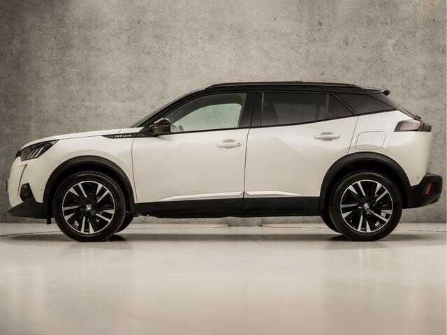 Peugeot 2008 1.2 PureTech GT-Line Sport Automaat (SCHUIFDAK, VIRTUAL COCKPIT, PARELMOER, APPLE CARPLAY, GROOT NAVI, 360 CAMERA, LEDER, SPORTSTOELEN, GETINT GLAS, KEYLESS, LANE ASSIST, NIEUWSTAAT)