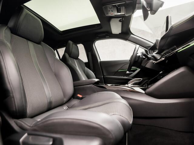 Peugeot 2008 1.2 PureTech GT-Line Sport Automaat (SCHUIFDAK, VIRTUAL COCKPIT, PARELMOER, APPLE CARPLAY, GROOT NAVI, 360 CAMERA, LEDER, SPORTSTOELEN, GETINT GLAS, KEYLESS, LANE ASSIST, NIEUWSTAAT)