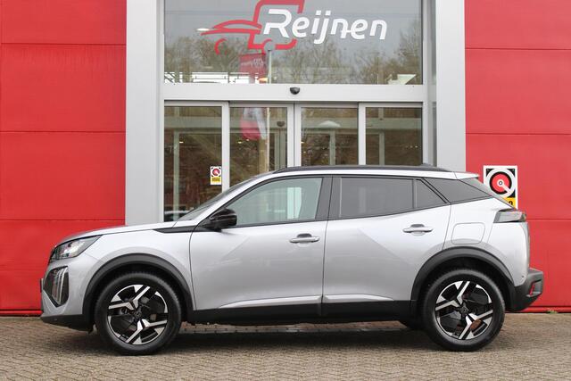Peugeot 2008 1.2 100PK ALLURE | NAVIGATIE | APPLE CARPLAY/ANDROID AUTO | DAB RADIO | LED | PARKEERSENSOREN | ACHTERUIRIJCAMERA | DODEHOEKDETECTIE | 360° CAMERA | ADAPTIVE CRUISECONTROL | 3D-COCKPIT | ZWARTE DAKRAILS | 17" LICHTMETAAL |