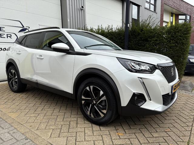 Peugeot 2008 1.2 PureTech Allure Pack Automaat, Parelmoer Lak, LED, Camera, Halfleder, Stoelverwarming