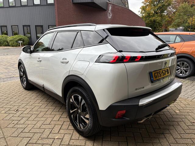 Peugeot 2008 1.2 PureTech Allure Pack Automaat, Parelmoer Lak, LED, Camera, Halfleder, Stoelverwarming