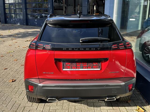 Peugeot 2008 1.2 Hybrid 145 GT Automaat | Full-map Navigatie | 18 Inch Evissa | Keyless Entry | Full LED Verlichting | Zwart Dak | Cruise Control | Climate Control | Hoge Zitpositie | Apple Carplay |