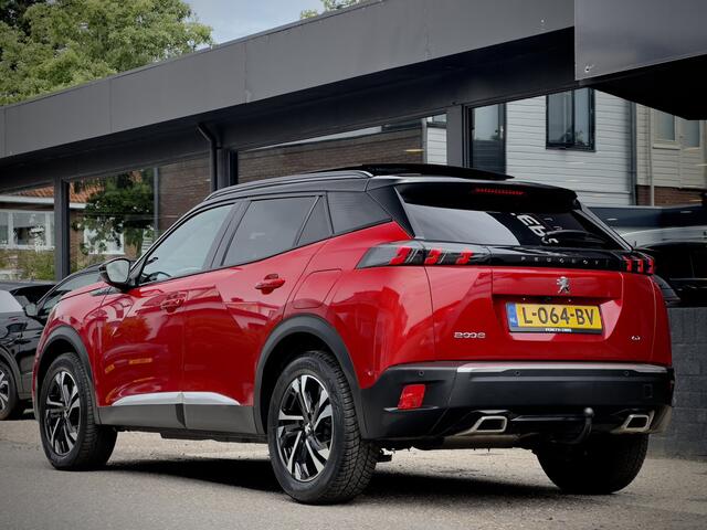 Peugeot 2008 1.2 AUT8 GT-LINE TWO-TONE PANODAK LEDER NAVI CAMERA LED LMV PDC