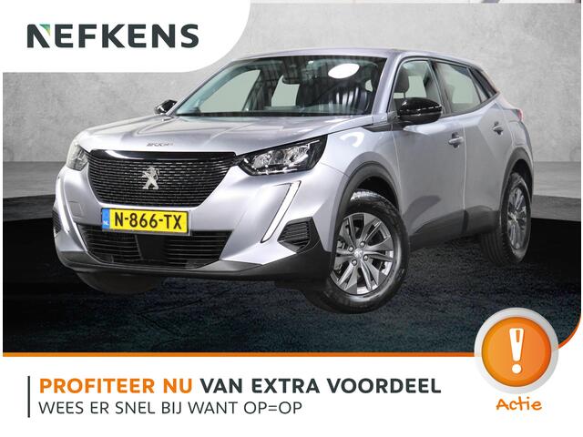 Peugeot 2008 1.2 130PK Active Pack | AUTOMAAT | AppleCarPlay/AndroidAuto | Armsteun | Climate Control | Cruise Control | FULL LED | LMV | Parkeersensoren | Isofix | Afneembare Trekhaak |