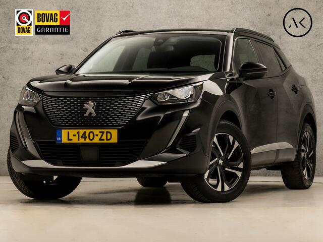 Peugeot 2008 1.2 PureTech Allure Sport 131Pk Automaat (APPLE CARPLAY, GROOT NAVI, 360 CAMERA, LEDER, KEYLESS, SPORTSTOELEN, GETINT GLAS, LM VELGEN, TREKHAAK, DAB+, NIEUWSTAAT)
