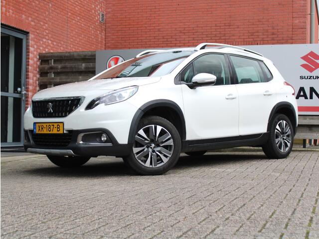 Peugeot 2008 1.2 PureTech Allure Bluetooth, Cruise Control, Parkeersensoren, Airco Automatisch, Bekleding Leder